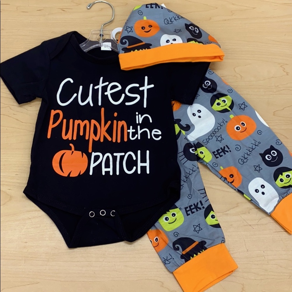Cutest Pumpkin Set